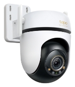 Picture of TP-Link TAPO C530WS security camera Turret IP security camera Outdoor 2880 x 1620 pixels Wall