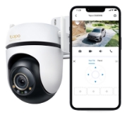 Picture of TP-Link TAPO C530WS security camera Turret IP security camera Outdoor 2880 x 1620 pixels Wall