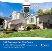 Picture of TP-Link TAPO C530WS security camera Turret IP security camera Outdoor 2880 x 1620 pixels Wall
