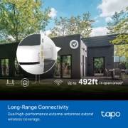 Picture of TP-Link TAPO C530WS security camera Turret IP security camera Outdoor 2880 x 1620 pixels Wall