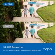 Picture of TP-Link TAPO C530WS security camera Turret IP security camera Outdoor 2880 x 1620 pixels Wall