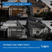 Picture of TP-Link TAPO C530WS security camera Turret IP security camera Outdoor 2880 x 1620 pixels Wall