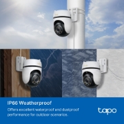 Picture of TP-Link TAPO C530WS security camera Turret IP security camera Outdoor 2880 x 1620 pixels Wall