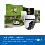 Picture of TP-Link TAPO C530WS security camera Turret IP security camera Outdoor 2880 x 1620 pixels Wall