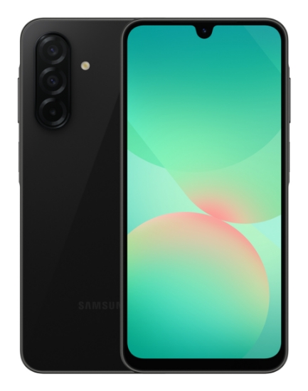 Picture of Samsung Galaxy A26 5G 17 cm (6.7") Dual SIM Android 15 USB Type-C 6 GB 128 GB 5000 mAh Black