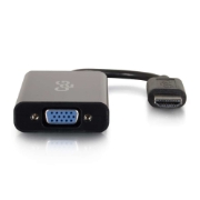 Picture of C2G 41351 video cable adapter 0.2032 m HDMI VGA (D-Sub) Black