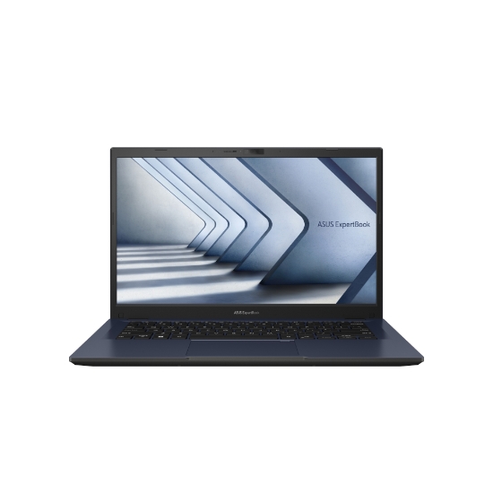 Picture of ASUS ExpertBook B1 B1402CBA-EB0385X Intel® Core™ i5 i5-1235U Laptop 35.6 cm (14") Full HD 16 GB DDR4-SDRAM 512 GB SSD Wi-Fi 6 (802.11ax) Windows 11 Pro Black