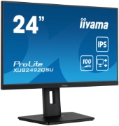 Picture of iiyama ProLite XUB2492QSU-B1 computer monitor 60.5 cm (23.8") 2560 x 1440 pixels Wide Quad HD LED Black