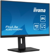 Picture of iiyama ProLite XUB2492QSU-B1 computer monitor 60.5 cm (23.8") 2560 x 1440 pixels Wide Quad HD LED Black