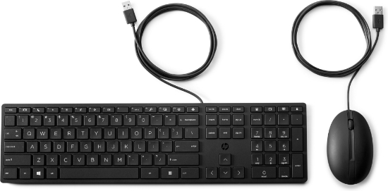 Picture of HP Wired Desktop 320MK Mouse and Keyboard