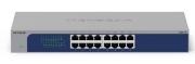 Picture of NETGEAR GS516-300EUS network switch Unmanaged Gigabit Ethernet (10/100/1000) Power over Ethernet (PoE) Grey