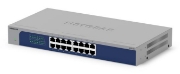 Picture of NETGEAR GS516-300EUS network switch Unmanaged Gigabit Ethernet (10/100/1000) Power over Ethernet (PoE) Grey