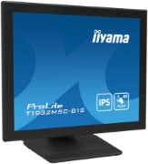 Picture of iiyama ProLite T1932MSC-B1S computer monitor 48.3 cm (19") 1280 x 1024 pixels Full HD LED Touchscreen Tabletop Black