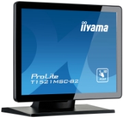 Picture of iiyama ProLite T1521MSC-B2 computer monitor 38.1 cm (15") 1024 x 768 pixels XGA LED Touchscreen Tabletop Black