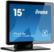 Picture of iiyama ProLite T1521MSC-B2 computer monitor 38.1 cm (15") 1024 x 768 pixels XGA LED Touchscreen Tabletop Black