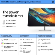 Picture of HP Series 7 Pro 31.5 inch 4K Thunderbolt 4 Monitor - 732pk
