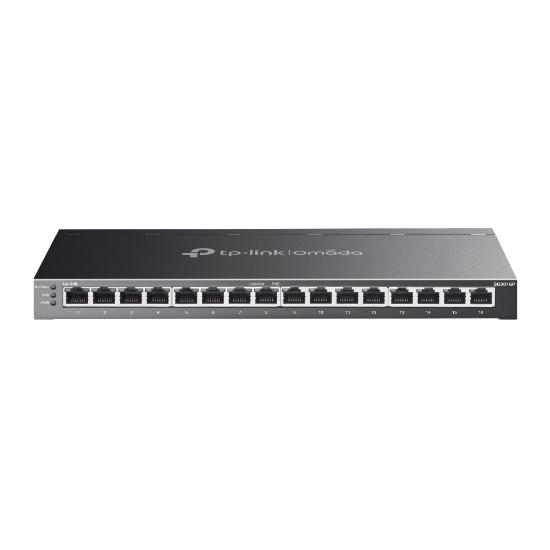 Picture of TP-Link Omada 16-Port Gigabit Smart Switch with 8-Port PoE+