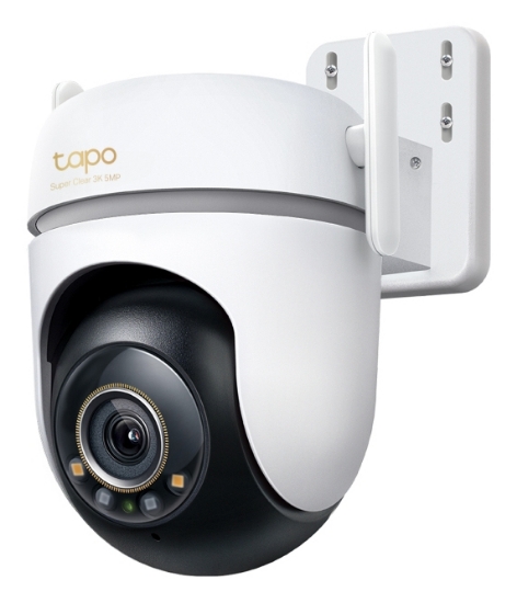 Picture of TP-Link Tapo TC43(EU) V2 Spherical IP security camera Indoor & outdoor 2880 x 1620 pixels Ceiling/Wall/Pole