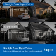 Picture of TP-Link Tapo TC43(EU) V2 Spherical IP security camera Indoor & outdoor 2880 x 1620 pixels Ceiling/Wall/Pole