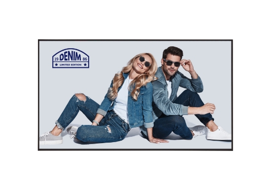 Picture of LG 55UH5N-M Signage Display Digital signage flat panel 139.7 cm (55") LCD Wi-Fi 500 cd/m² 4K Ultra HD Black WebOS 24/7