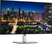 Picture of DELL UltraSharp U3225QE computer monitor 80 cm (31.5") 3840 x 2160 pixels 4K Ultra HD LCD Black, Silver