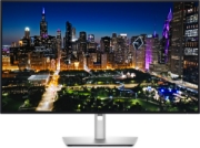 Picture of DELL UltraSharp U3225QE computer monitor 80 cm (31.5") 3840 x 2160 pixels 4K Ultra HD LCD Black, Silver