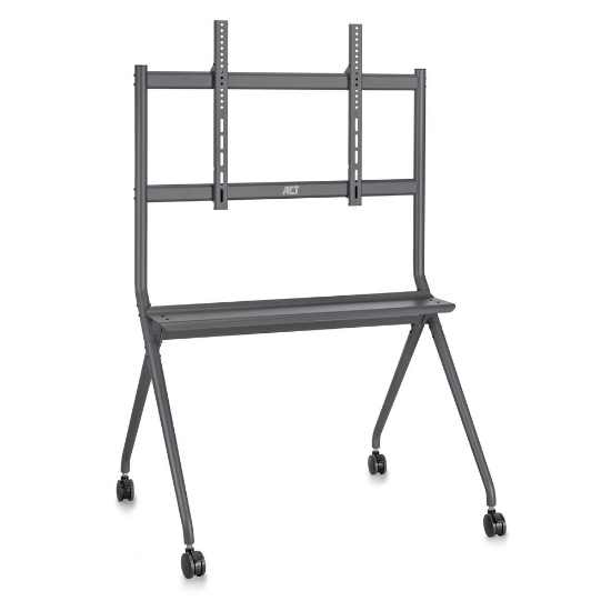 Picture of ACT Mobile TV/monitor floor stand, 50” to 86”, VESA