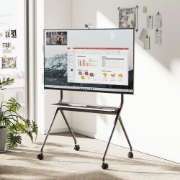 Picture of ACT Mobile TV/monitor floor stand, 50” to 86”, VESA