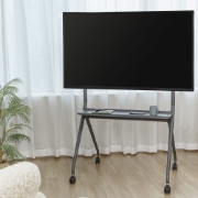 Picture of ACT Mobile TV/monitor floor stand, 50” to 86”, VESA