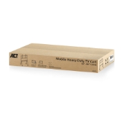 Picture of ACT Mobile TV/monitor floor stand, 50” to 86”, VESA