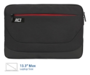 Picture of ACT Suburb Laptop Sleeve 13.3", made from recycled plastic bottles