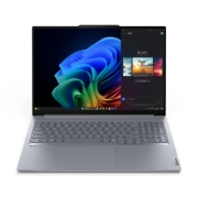 Picture of Lenovo ThinkBook 16 G7 QOY Copilot+ PC Qualcomm Snapdragon X1P-42-100 Laptop 40.6 cm (16") WUXGA 32 GB LPDDR5x-SDRAM 1 TB SSD Wi-Fi 7 (802.11be) Windows 11 Pro Belgian Grey
