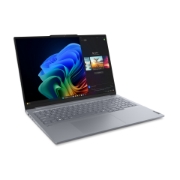 Picture of Lenovo ThinkBook 16 G7 QOY Copilot+ PC Qualcomm Snapdragon X1P-42-100 Laptop 40.6 cm (16") WUXGA 32 GB LPDDR5x-SDRAM 1 TB SSD Wi-Fi 7 (802.11be) Windows 11 Pro Belgian Grey