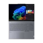 Picture of Lenovo ThinkBook 16 G7 QOY Copilot+ PC Qualcomm Snapdragon X1P-42-100 Laptop 40.6 cm (16") WUXGA 32 GB LPDDR5x-SDRAM 1 TB SSD Wi-Fi 7 (802.11be) Windows 11 Pro Belgian Grey