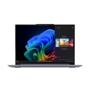 Picture of Lenovo ThinkBook 16 G7 QOY Copilot+ PC Qualcomm Snapdragon X1P-42-100 Laptop 40.6 cm (16") WUXGA 32 GB LPDDR5x-SDRAM 1 TB SSD Wi-Fi 7 (802.11be) Windows 11 Pro Belgian Grey