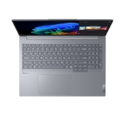 Picture of Lenovo ThinkBook 16 G7 QOY Copilot+ PC Qualcomm Snapdragon X1P-42-100 Laptop 40.6 cm (16") WUXGA 32 GB LPDDR5x-SDRAM 1 TB SSD Wi-Fi 7 (802.11be) Windows 11 Pro Belgian Grey