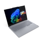 Picture of Lenovo ThinkBook 16 G7 QOY Copilot+ PC Qualcomm Snapdragon X1P-42-100 Laptop 40.6 cm (16") WUXGA 32 GB LPDDR5x-SDRAM 1 TB SSD Wi-Fi 7 (802.11be) Windows 11 Pro Belgian Grey