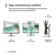 Picture of HP Series 5 Pro 27 inch QHD USB-C Monitor - 527pu