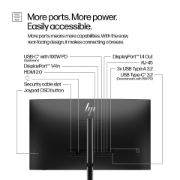 Picture of HP Series 5 Pro 27 inch QHD USB-C Monitor - 527pu