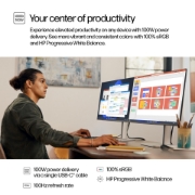 Picture of HP Series 5 Pro 27 inch QHD USB-C Monitor - 527pu