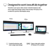 Picture of HP Series 5 Pro 27 inch QHD USB-C Monitor - 527pu
