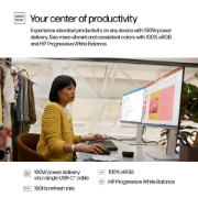 Picture of HP Series 5 Pro 23.8 inch FHD USB-C Monitor - 524pu
