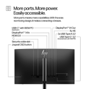 Picture of HP Series 5 Pro 23.8 inch FHD USB-C Monitor - 524pu