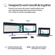 Picture of HP Series 5 Pro 23.8 inch FHD USB-C Monitor - 524pu