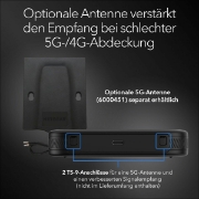 Picture of NETGEAR M3 wireless router Dual-band (2.4 GHz / 5 GHz) Black