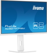 Picture of iiyama ProLite XUB2797HSU-W2 computer monitor 68.6 cm (27") 1920 x 1080 pixels Full HD LED White