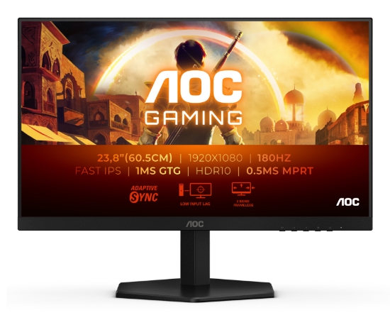 Picture of AOC G4 24G42E computer monitor 61 cm (24") 1920 x 1080 pixels Full HD LCD Black