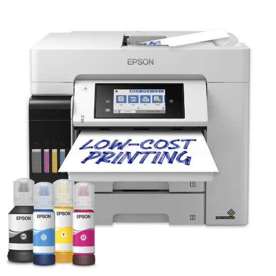 Picture of Epson EcoTank Pro ET-5885 Inkjet A4 4800 x 2400 DPI 25 ppm Wi-Fi