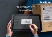 Picture of Samsung Galaxy Tab Active5 Pro Active5 Pro 5G Enterprise Edit Qualcomm Snapdragon LTE 256 GB 25.6 cm (10.1") 8 GB Wi-Fi 6E (802.11ax) Android 15 Green