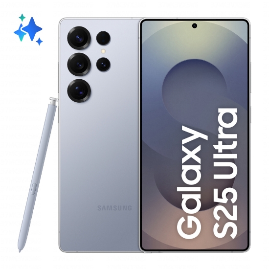 Picture of Samsung Galaxy S25 Ultra 17.5 cm (6.9") Dual SIM Android 15 5G USB Type-C 12 GB 1 TB 5000 mAh Blue, Silver
